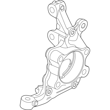 2024 Ford Mustang Steering Knuckle - PR3Z-3K186-A