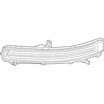 Lincoln Side Marker Light - KA1Z-15A201-B