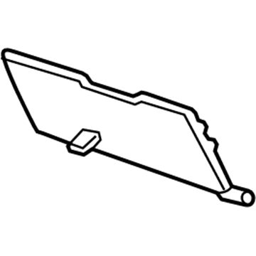 Ford 5F2Z-1704459-AAA Lower Cover