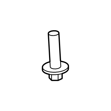 Ford -W721444-S442 Transmission Cooler Mount Bolt