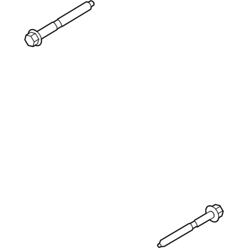 Ford -W715106-S439 Motor Mount Bolt