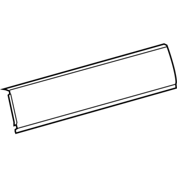 Ford BK3Z-61513A13-C Upper Extension