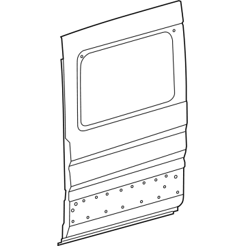 Ford EK4Z-6127841-A Front Panel