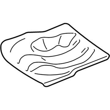 Ford 9L8Z-7863100-A Seat Support, Front