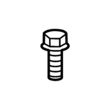 Lincoln -W701834-S439 Radiator Support Bolt