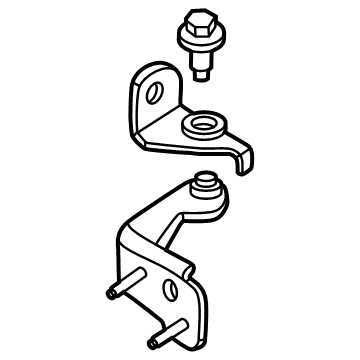 Ford FL3Z-1626811-A Lower Hinge