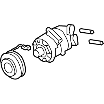 Mercury Mariner A/C Compressor - 9L8Z-19703-A