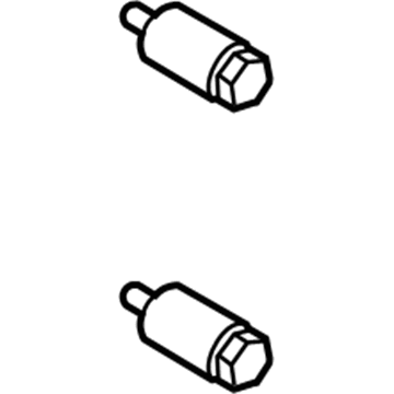 Ford E1GZ-2C150-A Caliper Guide, Front
