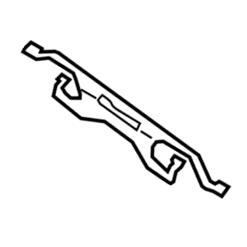 Ford E1GZ-2B486-A Caliper Spring, Front