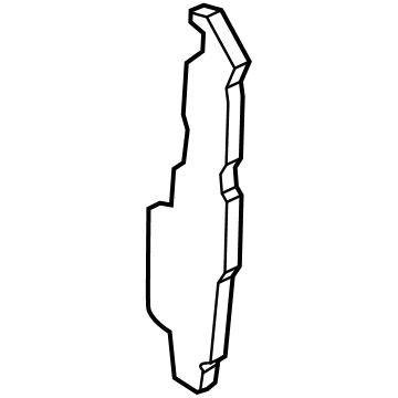 Lincoln LJ7Z-16071-A Rear Insulator