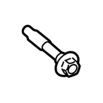 Ford -W711479-S439 Rear Lower Control Arm Bolt, Inner