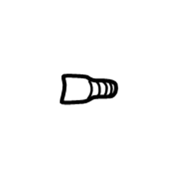 Ford E43Z-5K897-EA Tension Rod Bushing