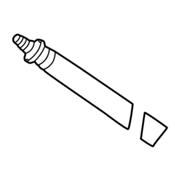 2004 Mercury Sable Shock Absorber - YF1Z-18125-C