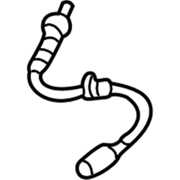 Ford 5S4Z-9F472-AA Oxygen Sensor, Front