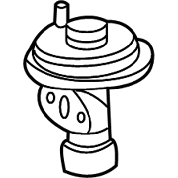 Mercury EGR Valve - F5RZ-9D475-B