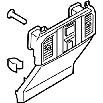 Ford Center Console Base - FL3Z-15045E24-BC
