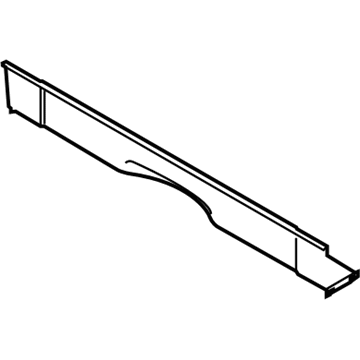 Ford NK4Z-6110608-A Rear Body Reinforcement