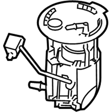 Ford Taurus X Fuel Pump - 8A4Z-9H307-C