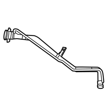 2009 Ford Taurus X Fuel Filler Neck - 8A4Z-9B178-A