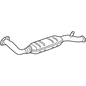 Ford Ranger Catalytic Converter - F87Z-5E212-AA