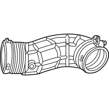 Mercury Air Intake Coupling - 1L2Z-9B659-AC