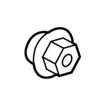 Lincoln ACPZ-1012-M Wheel Nut