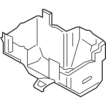 Ford Relay Block - LC3Z-14A068-A