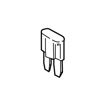 Ford DG9Z-14526-F Mini Fuse