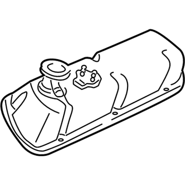 Mercury E9SZ6582A Valve Cover