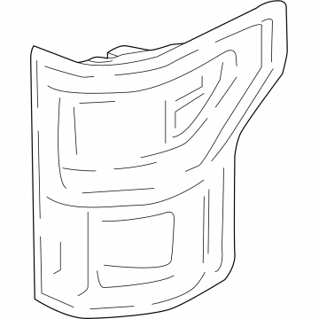2023 Ford F-150 Back Up Light - NL3Z-13405-F