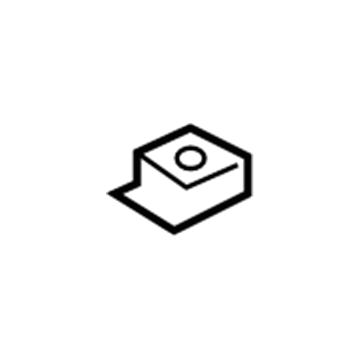 Lincoln -W520802-S439 Mount Panel U-Nut