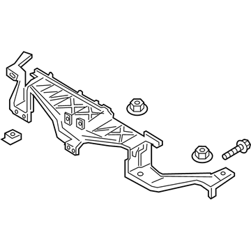 Lincoln Radiator Support - HP5Z-16138-B