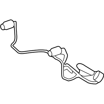 Ford FL3Z-13A625-A Wire Harness, Rear