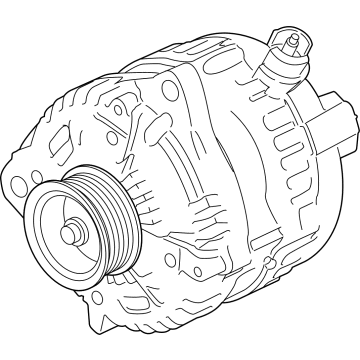Ford F-150 Alternator - ML3Z-10346-K