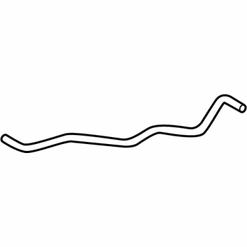 Lincoln LX6Z-8075-A Overflow Hose