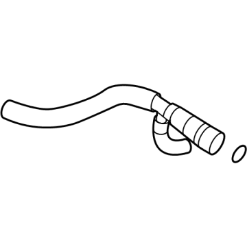 Lincoln LX6Z-8260-B Upper Hose