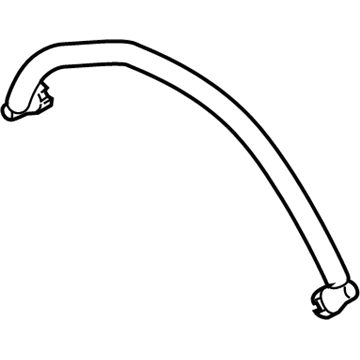 Mercury PCV Hose - 7L2Z-6A664-A