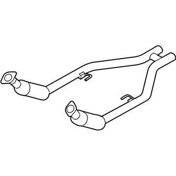 2014 Ford Mustang Catalytic Converter - DR3Z-5F250-A