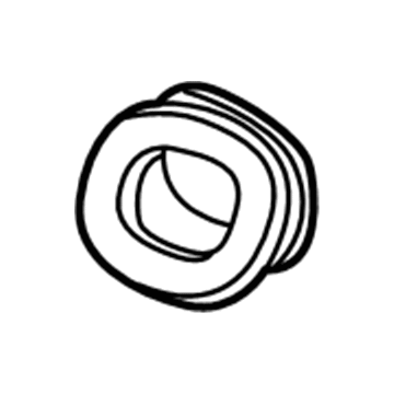 Lincoln XW4Z-9A624-AA Inlet Duct