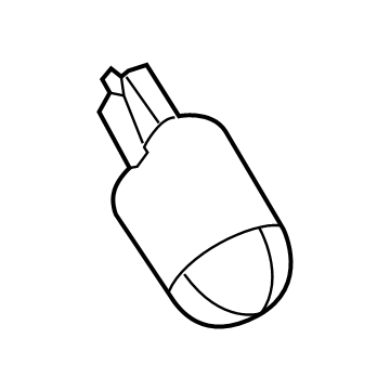 Lincoln C7SZ-13466-B Bulb