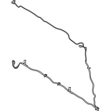 Ford PC3Z-18812-C Antenna Cable