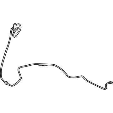 Ford HC3Z-18A984-A Antenna Cable