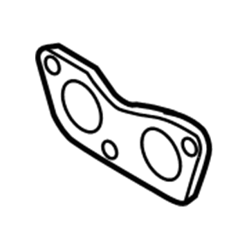 Ford BT4Z-9450-A Muffler & Pipe Gasket, Front