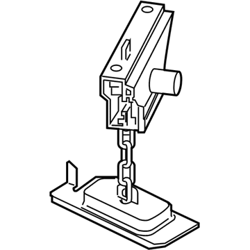 Ford AB3Z-1A131-B Winch