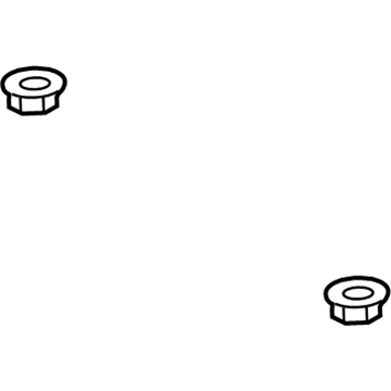 Ford -N804620-S441 Nut And Washer Assembly - Hex.