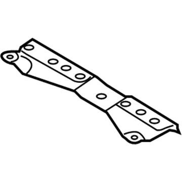 Ford 8R3Z-9B007-C Shield - Fuel Tank
