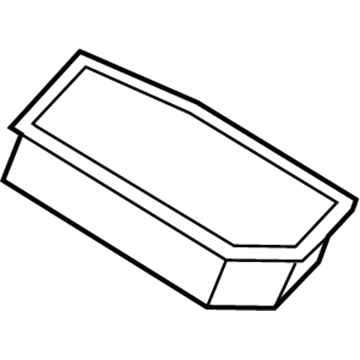 Ford 6C2Z-9601-A Air Filter