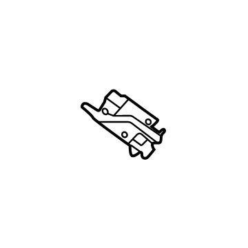 Ford CK4Z-61508A16-C Front Bow Extension, Passenger Side