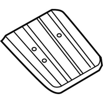 Mercury F2MY5451536A Dome Lamp Assembly Bracket