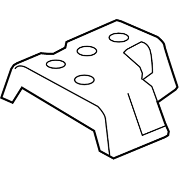 Ford 9L1Z-3F984-A Yaw Sensor Cover
